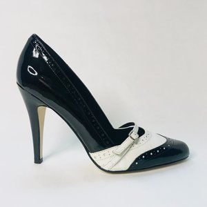 White House Black Market Oxford Stiletto Heels 8.5